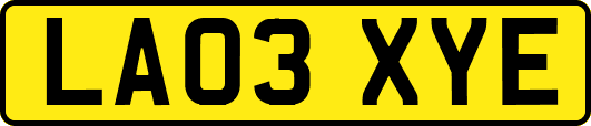 LA03XYE