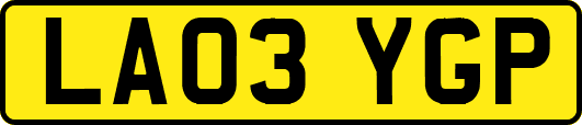 LA03YGP