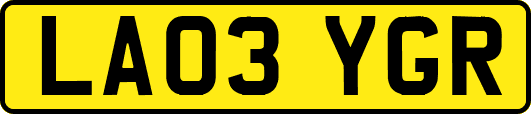 LA03YGR
