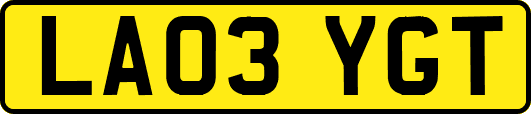 LA03YGT
