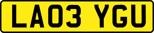 LA03YGU