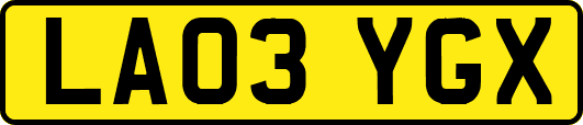 LA03YGX