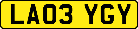 LA03YGY