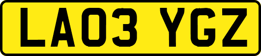 LA03YGZ