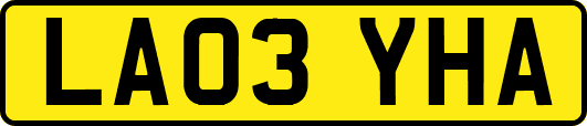 LA03YHA