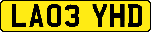 LA03YHD