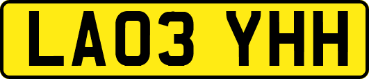 LA03YHH