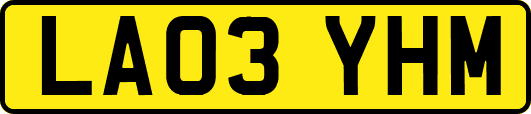 LA03YHM