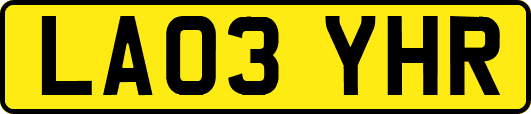LA03YHR