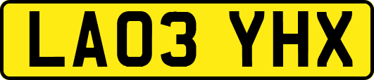 LA03YHX