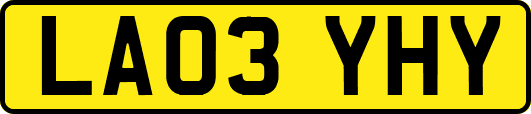 LA03YHY