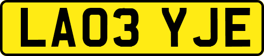 LA03YJE
