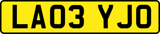LA03YJO