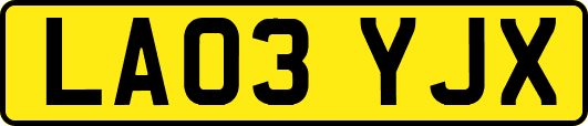 LA03YJX