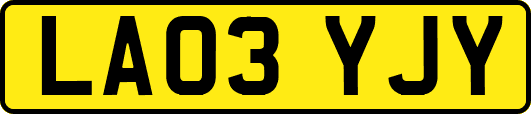 LA03YJY
