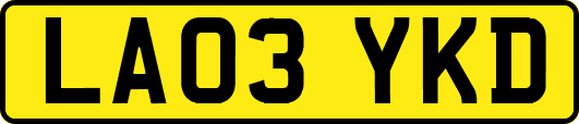 LA03YKD