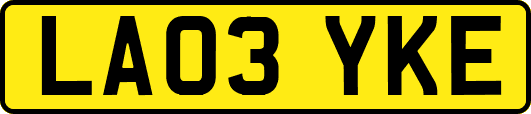 LA03YKE