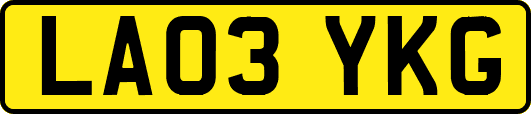 LA03YKG