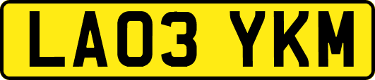 LA03YKM