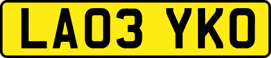 LA03YKO