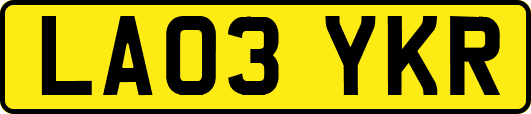 LA03YKR