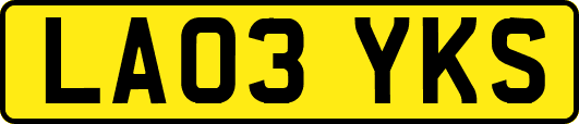 LA03YKS