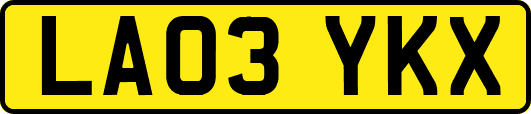 LA03YKX