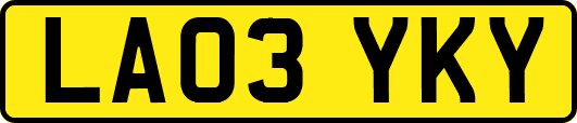 LA03YKY