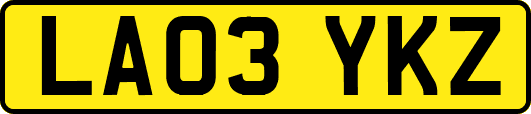 LA03YKZ