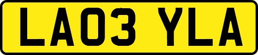 LA03YLA