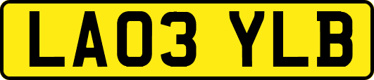 LA03YLB