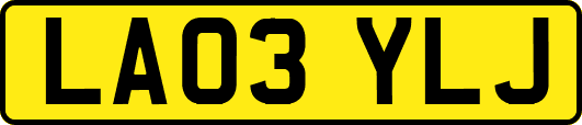 LA03YLJ
