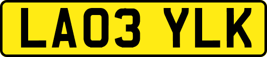 LA03YLK