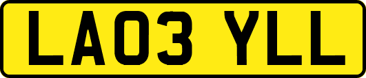 LA03YLL