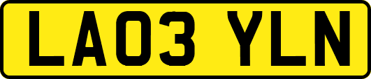 LA03YLN