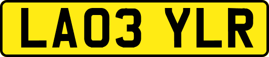 LA03YLR
