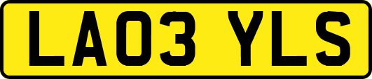 LA03YLS