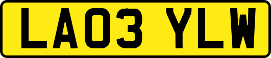 LA03YLW