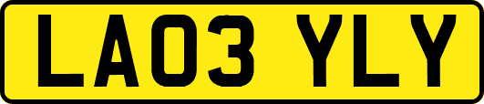 LA03YLY