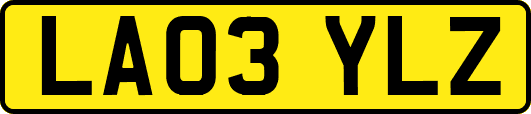 LA03YLZ