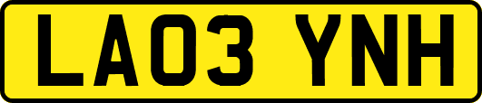 LA03YNH
