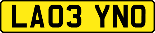 LA03YNO