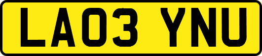 LA03YNU