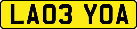 LA03YOA