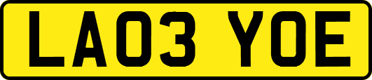 LA03YOE