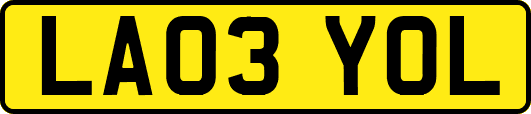 LA03YOL