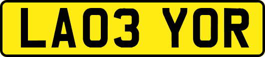 LA03YOR