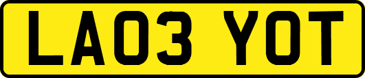 LA03YOT