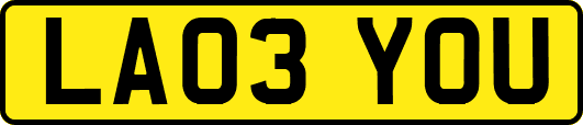 LA03YOU