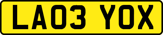 LA03YOX